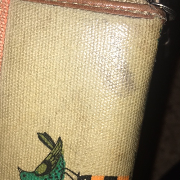 Fossil bird hippie wallet - Picture 5 of 8